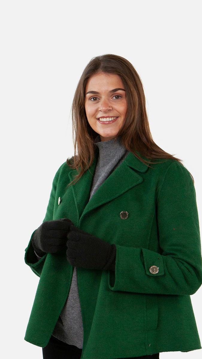 Soft Touch Gloves S - black/