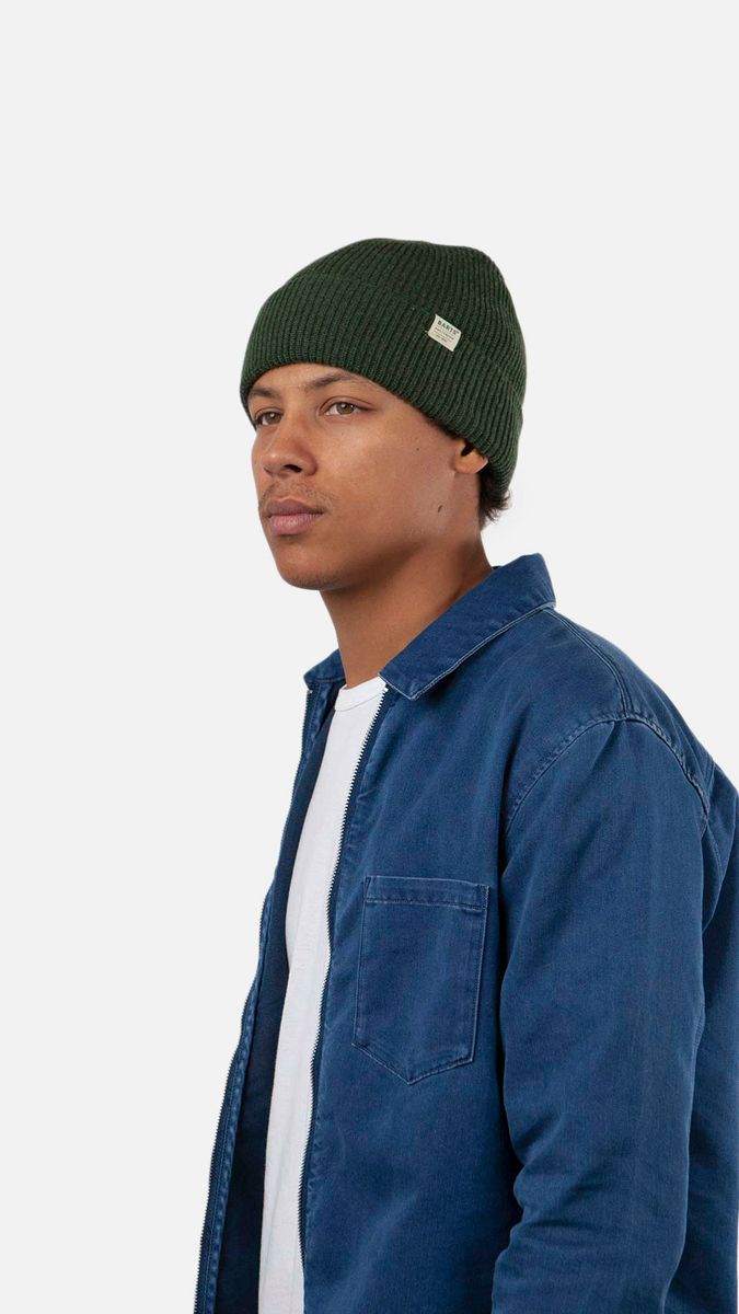 Stonel Beanie, army , one size - army/