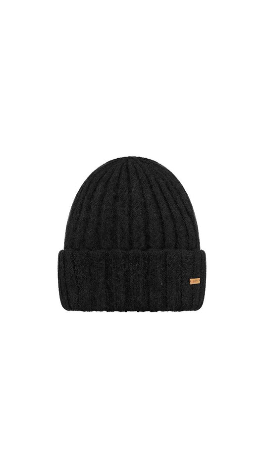 Bayne Beanie, black , one size - black/