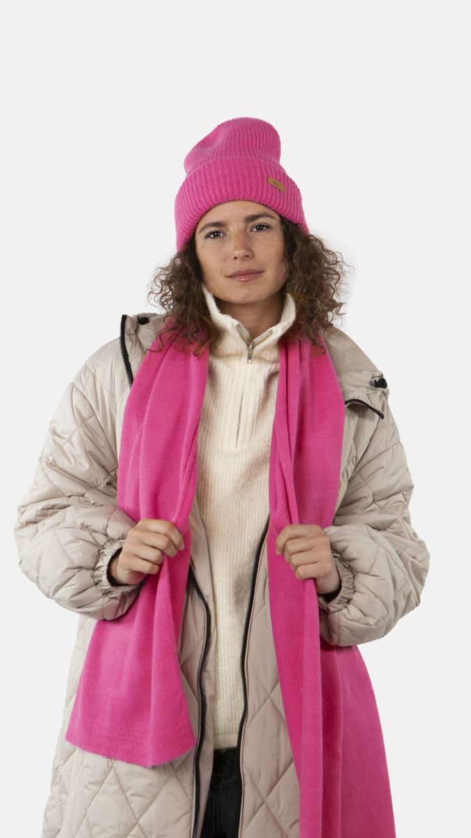Witzia Gloves, hot pink, one size - hot pink/