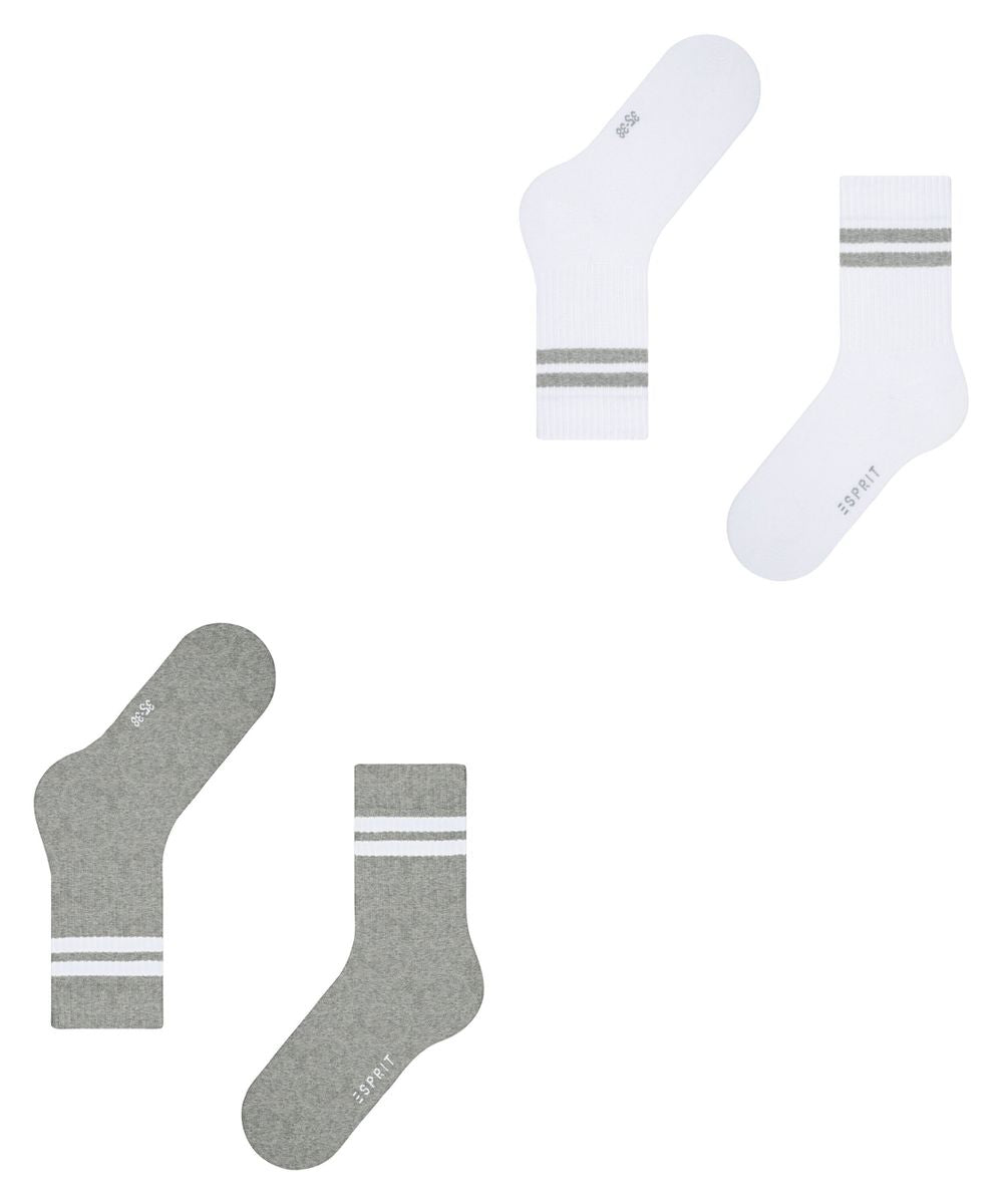 Esprit Tennis Stripe 2-Pack Damen