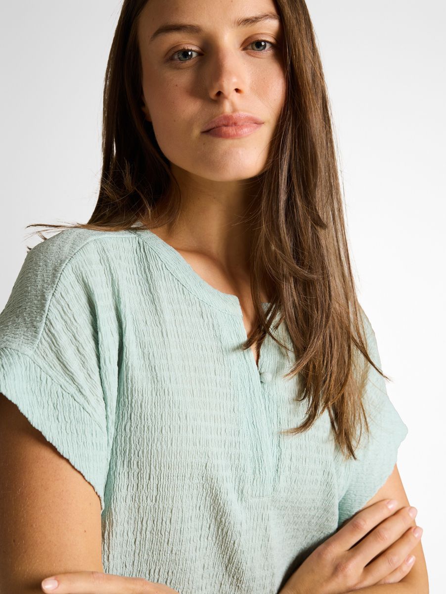 Crinkle T-Shirt