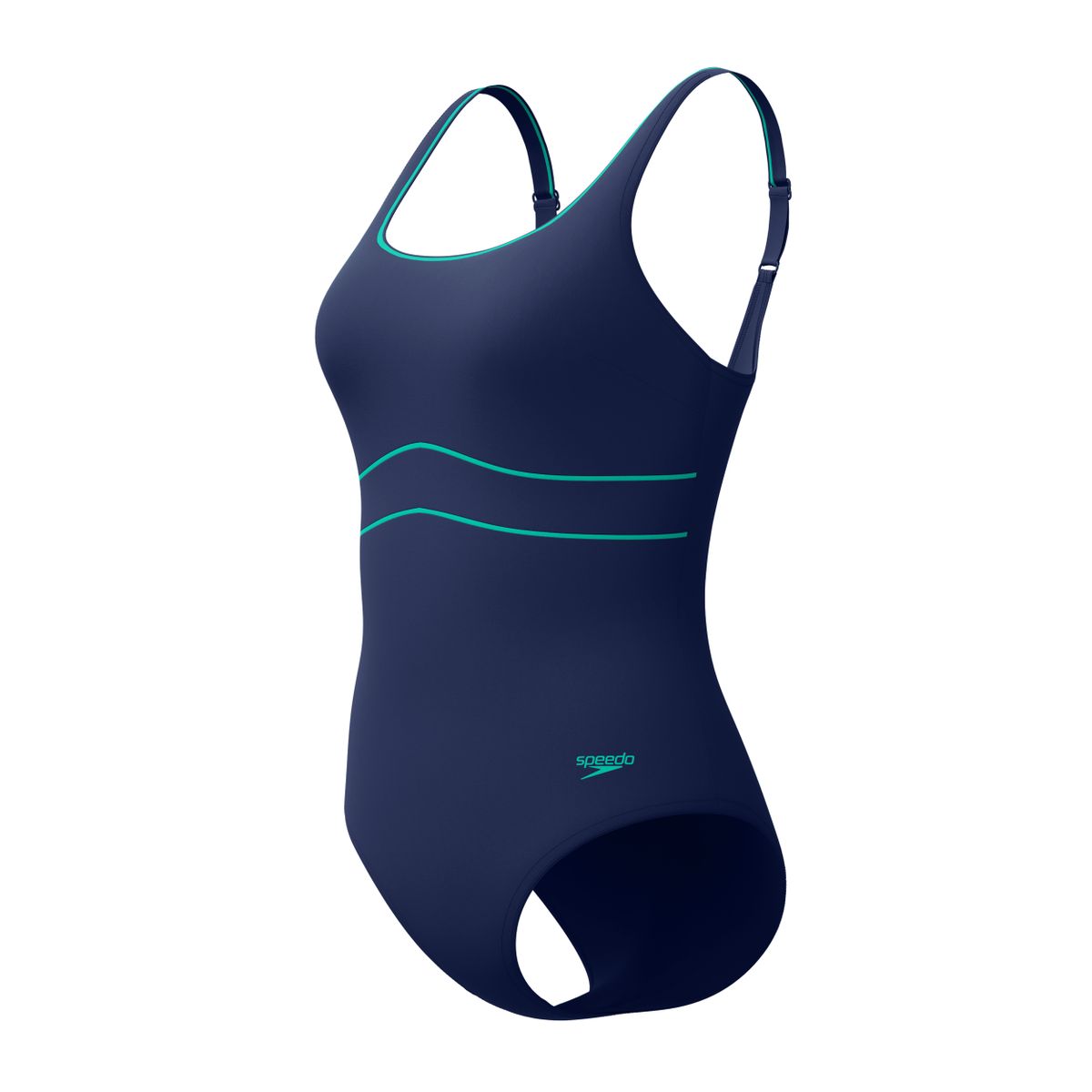 SOLID CONTOUR ECLIPSE 1PC NVY/DKGRN