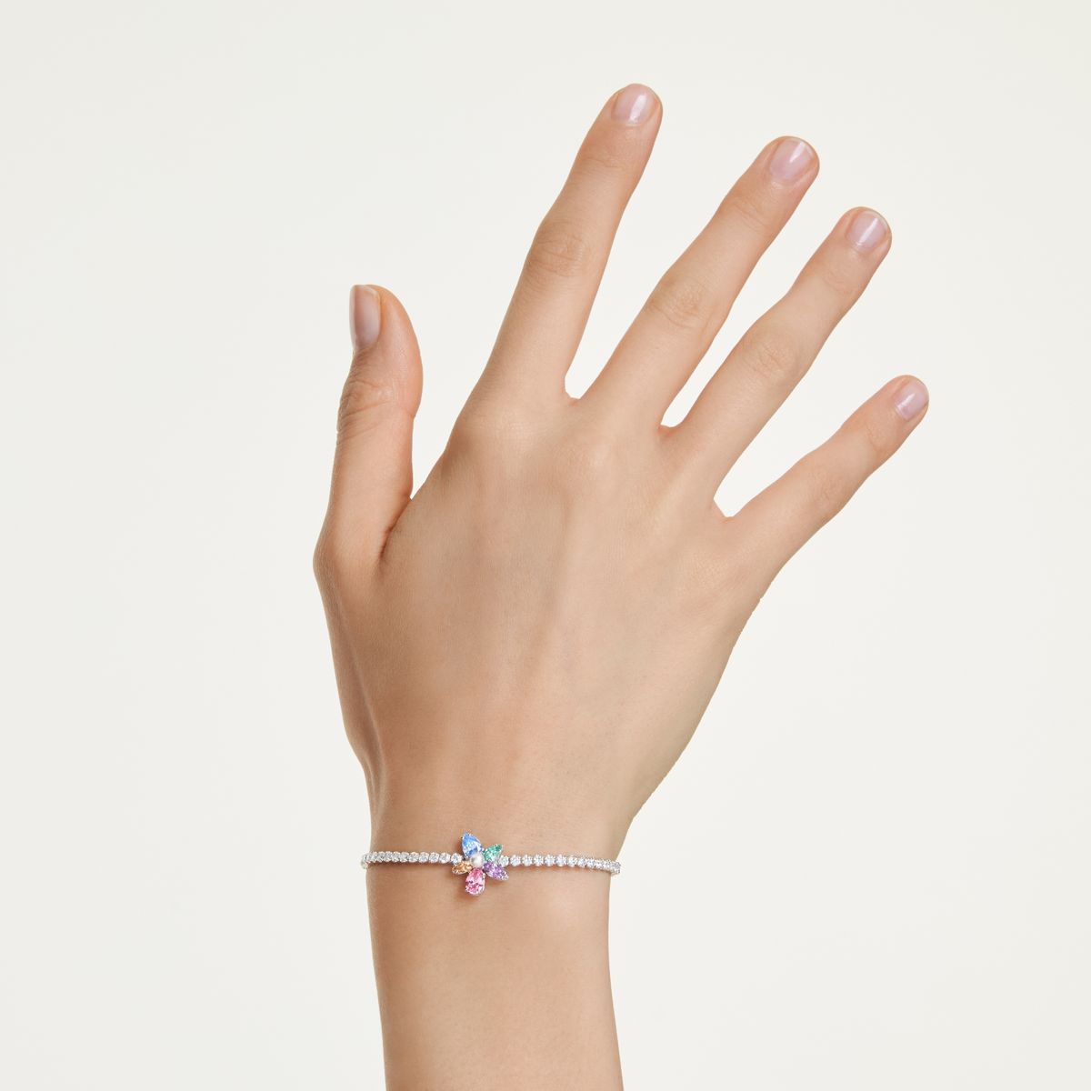 2026 Capsule Soft Bracelet Motif Rhodium shiny Multi - P_145122