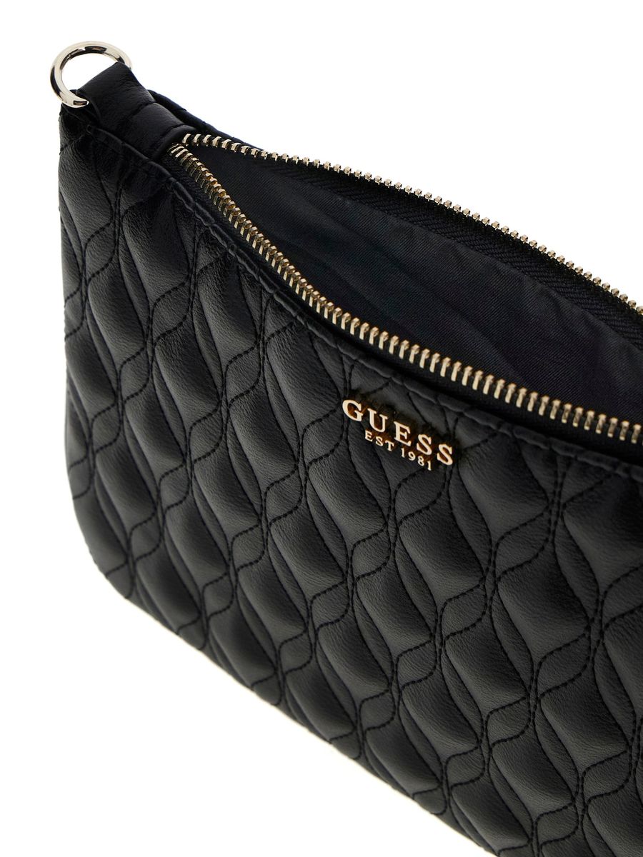 MAXINE QUILTED FLAT POUCH