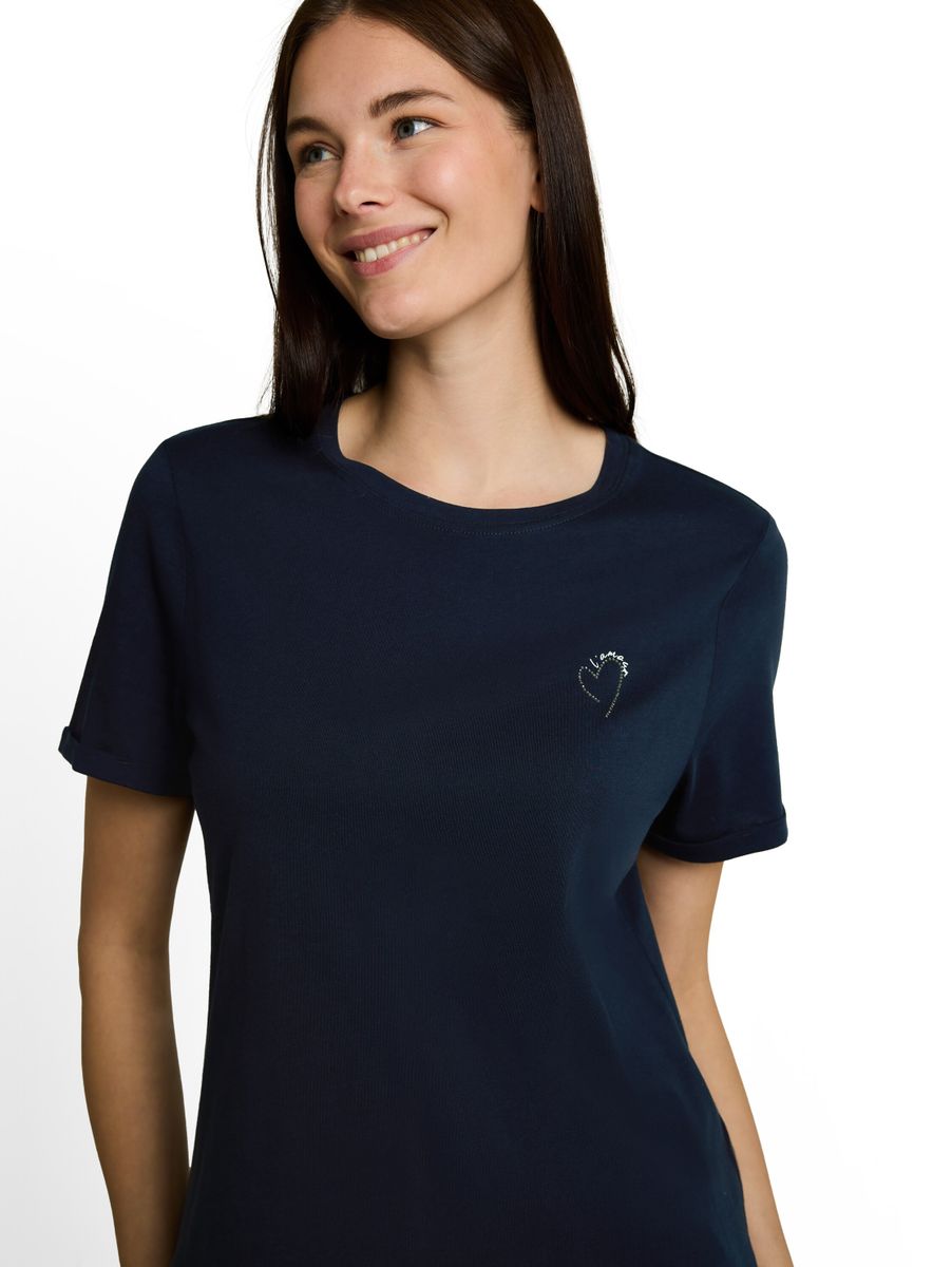 T-Shirt mit Print