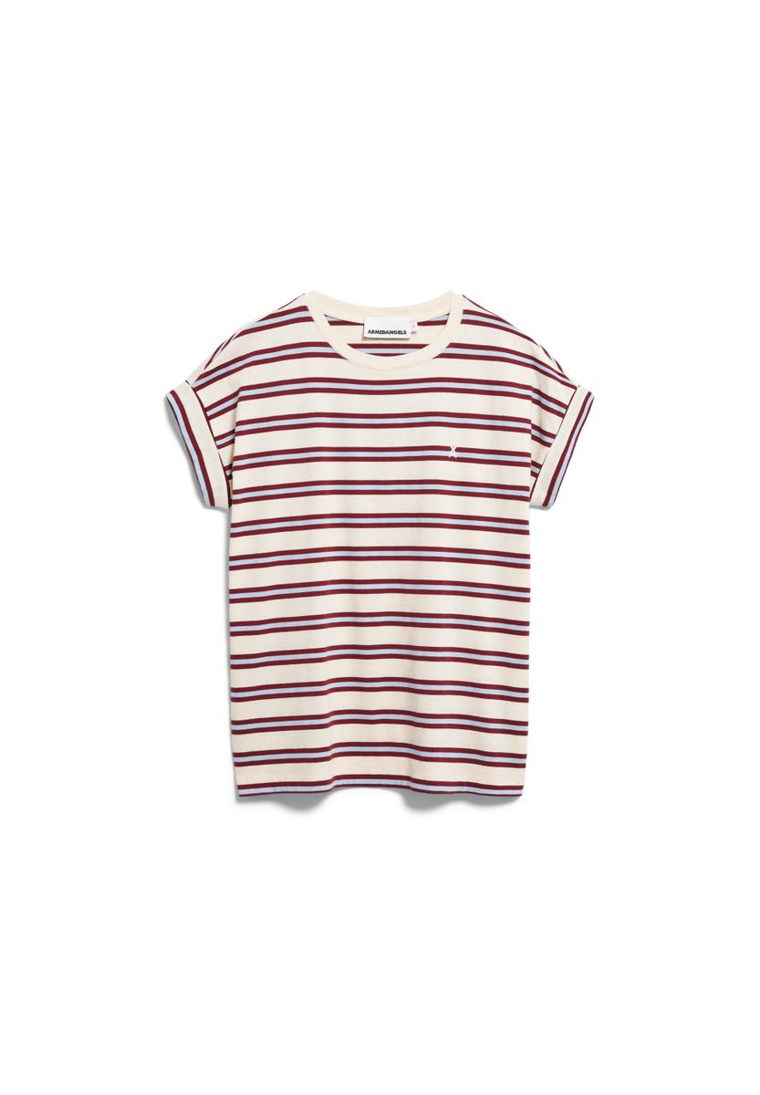 IDAARA STRIPE T-SHIRT