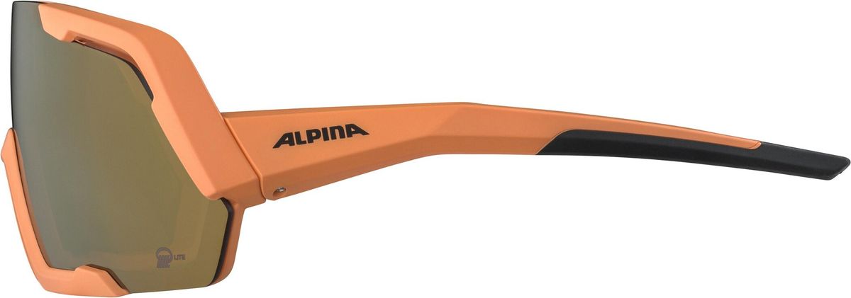 ALPINA Herren Brille ROCKET Q-LITE