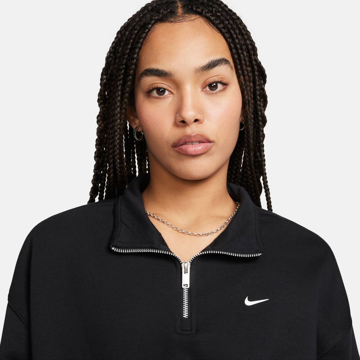 Nike W Nsw Flc Qz Gls