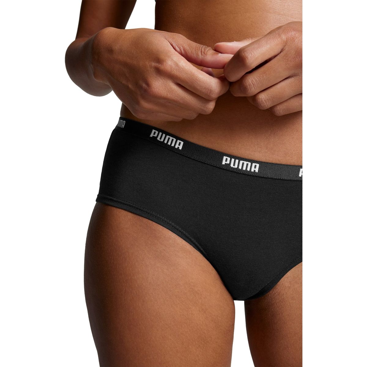 PUMA Damen Unterhose WOMEN HIPSTER 2P HANG