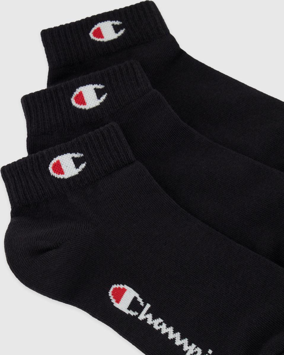 6pk Quarter Socks