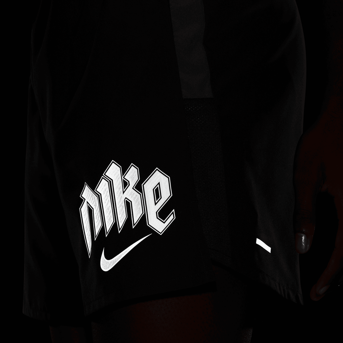 NIKE Herren M NK DF RN DVN CHLNGR 5BF SHRT