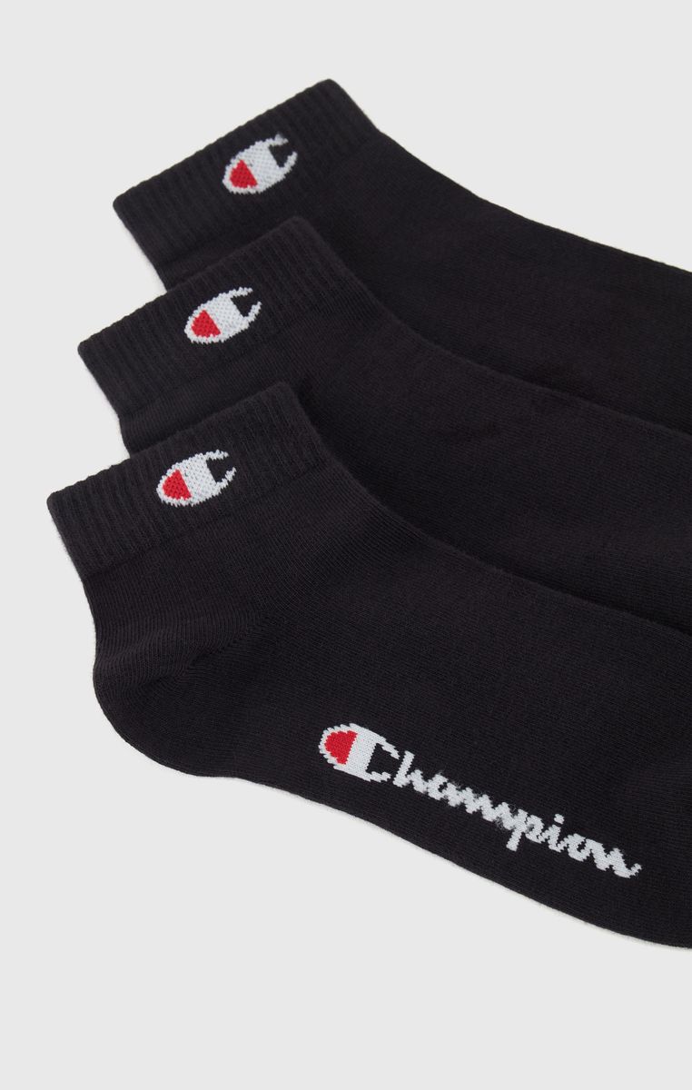 Basics 3pk Quarter Socks