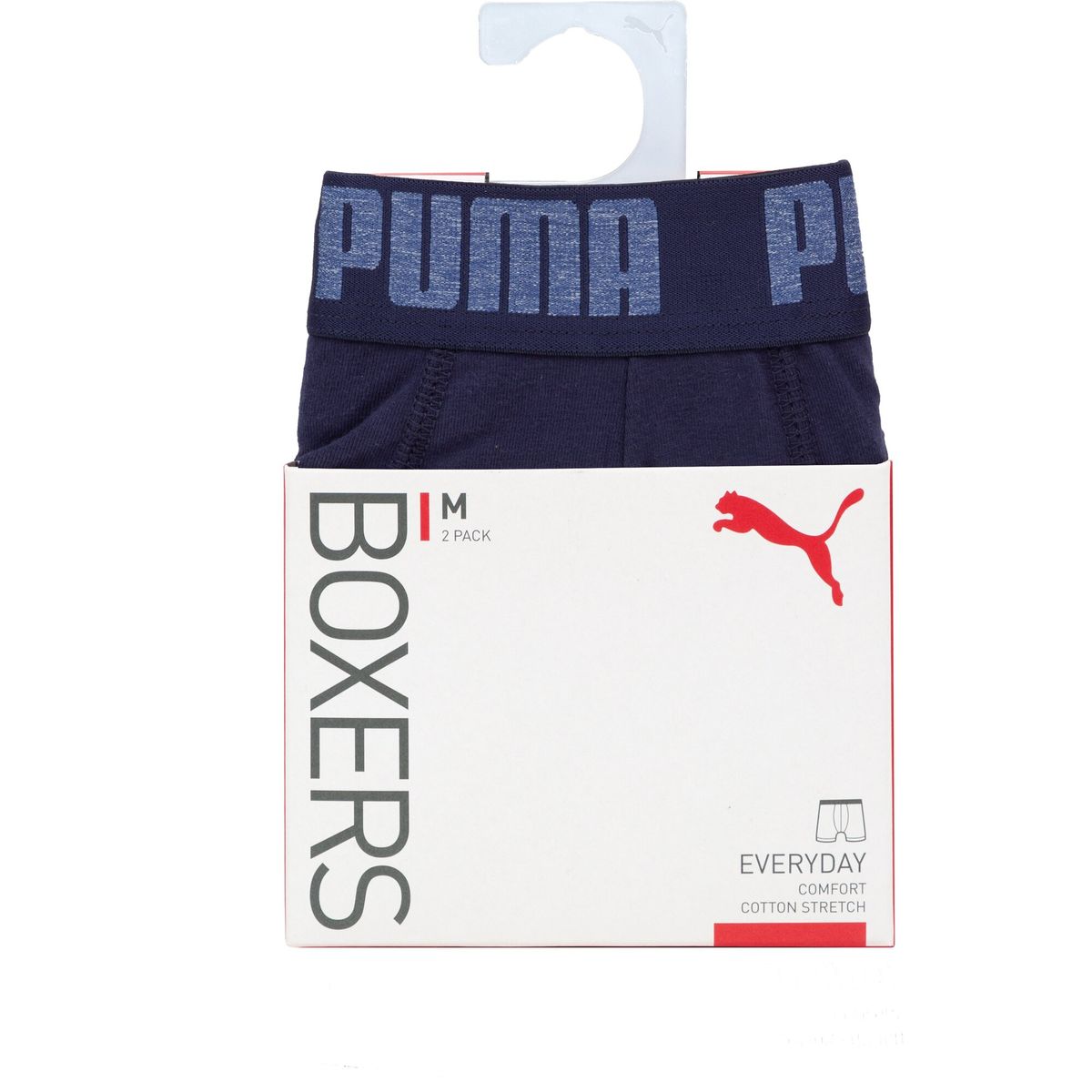 PUMA Herren Retropants Basic Boxer 2er Pack