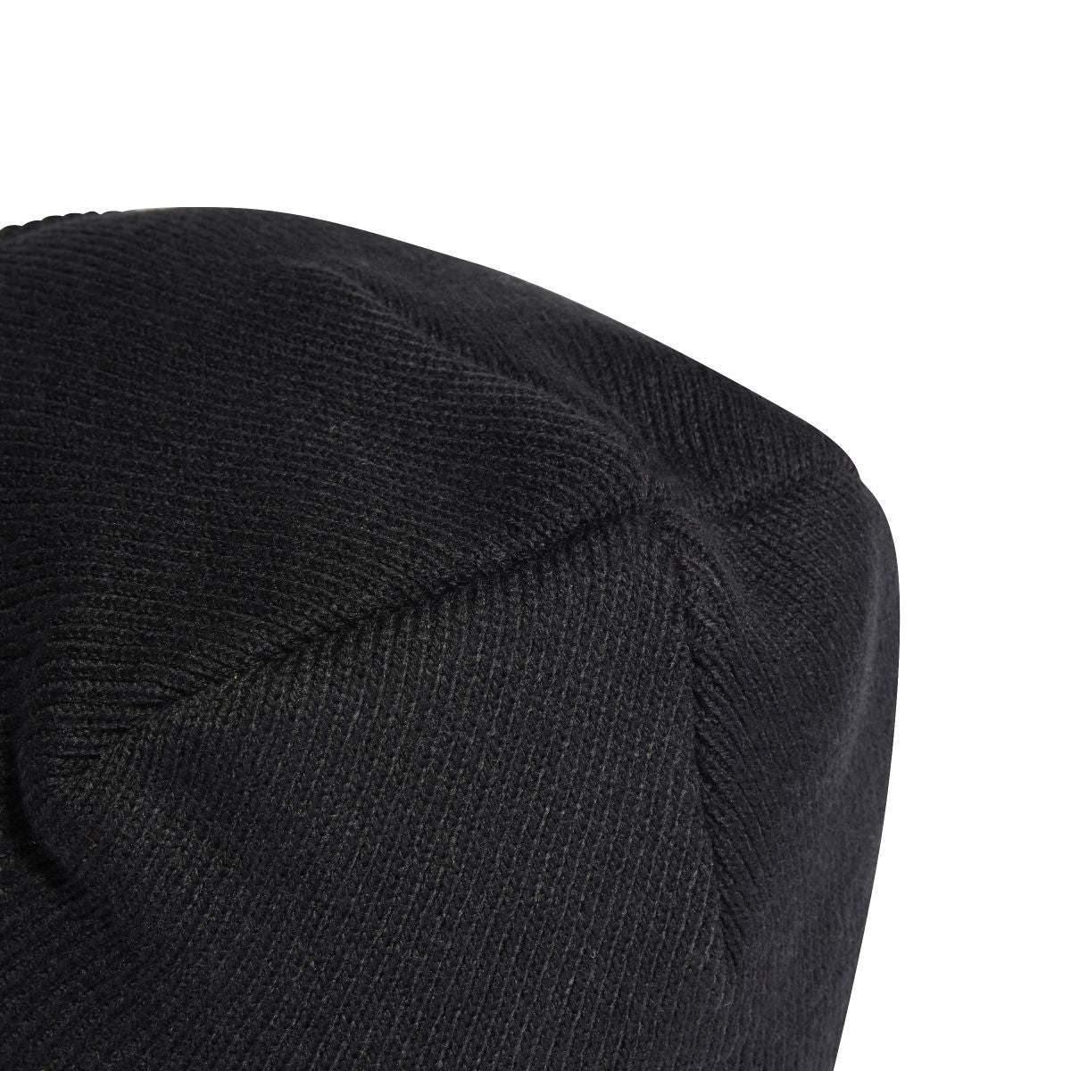 Logo Beanie Cuf - black/white