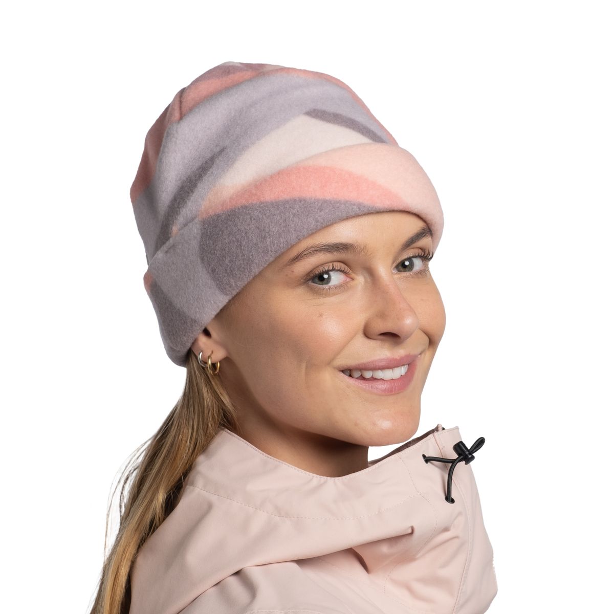 POLAR PRINTS BEANIE SUNIF MULTI