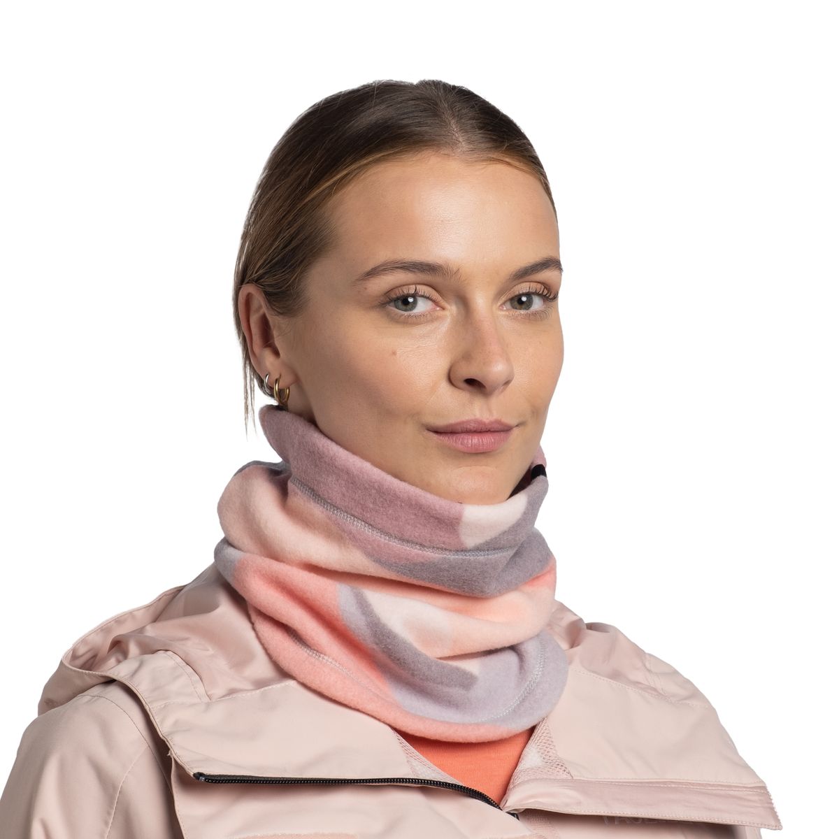 POLAR PRINTS NECK WARMER SUNIF MULTI
