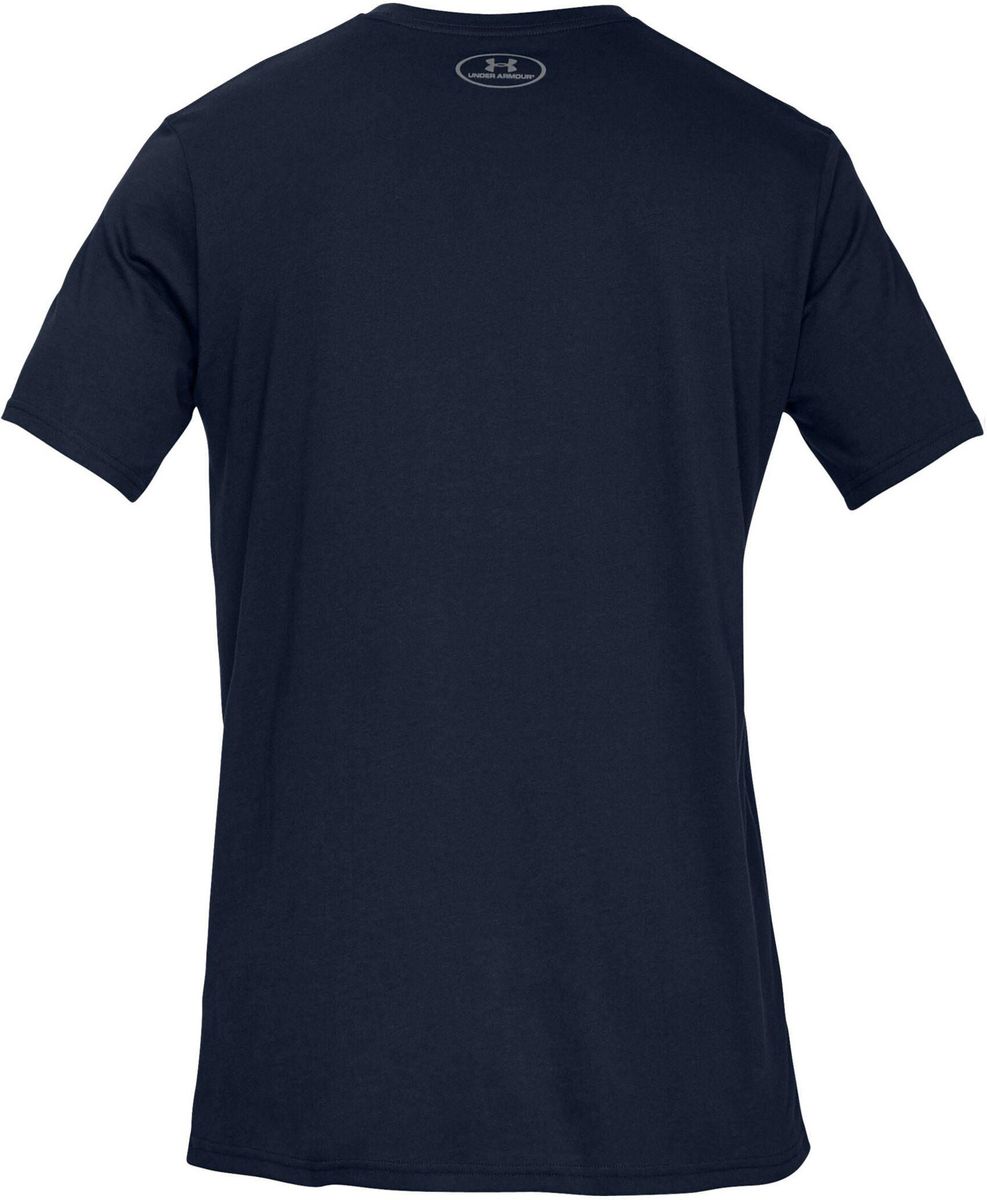 Herren UA Team Issue Wordmark Kurzarm-Oberteil