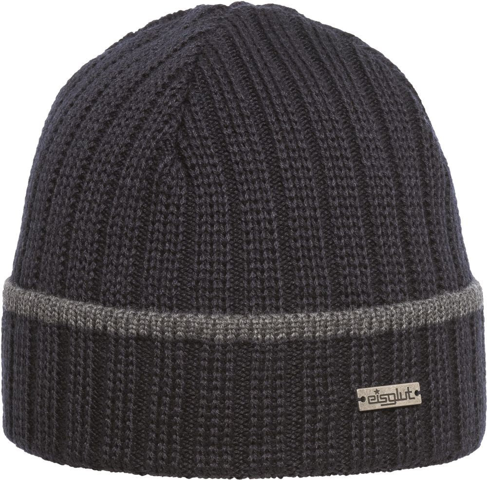 Eisglut Mütze Fisher Merino XL