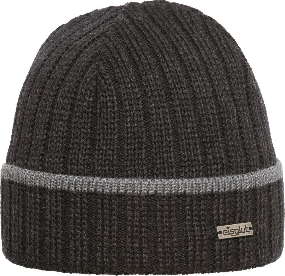 Eisglut Mütze Fisher Merino XL