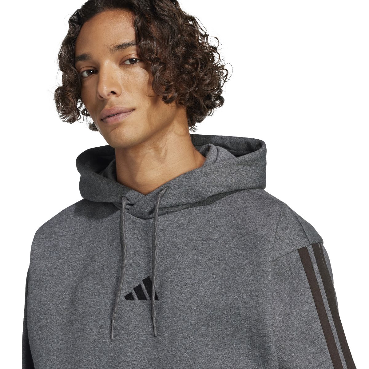 Essentials 3-Streifen Hoodie