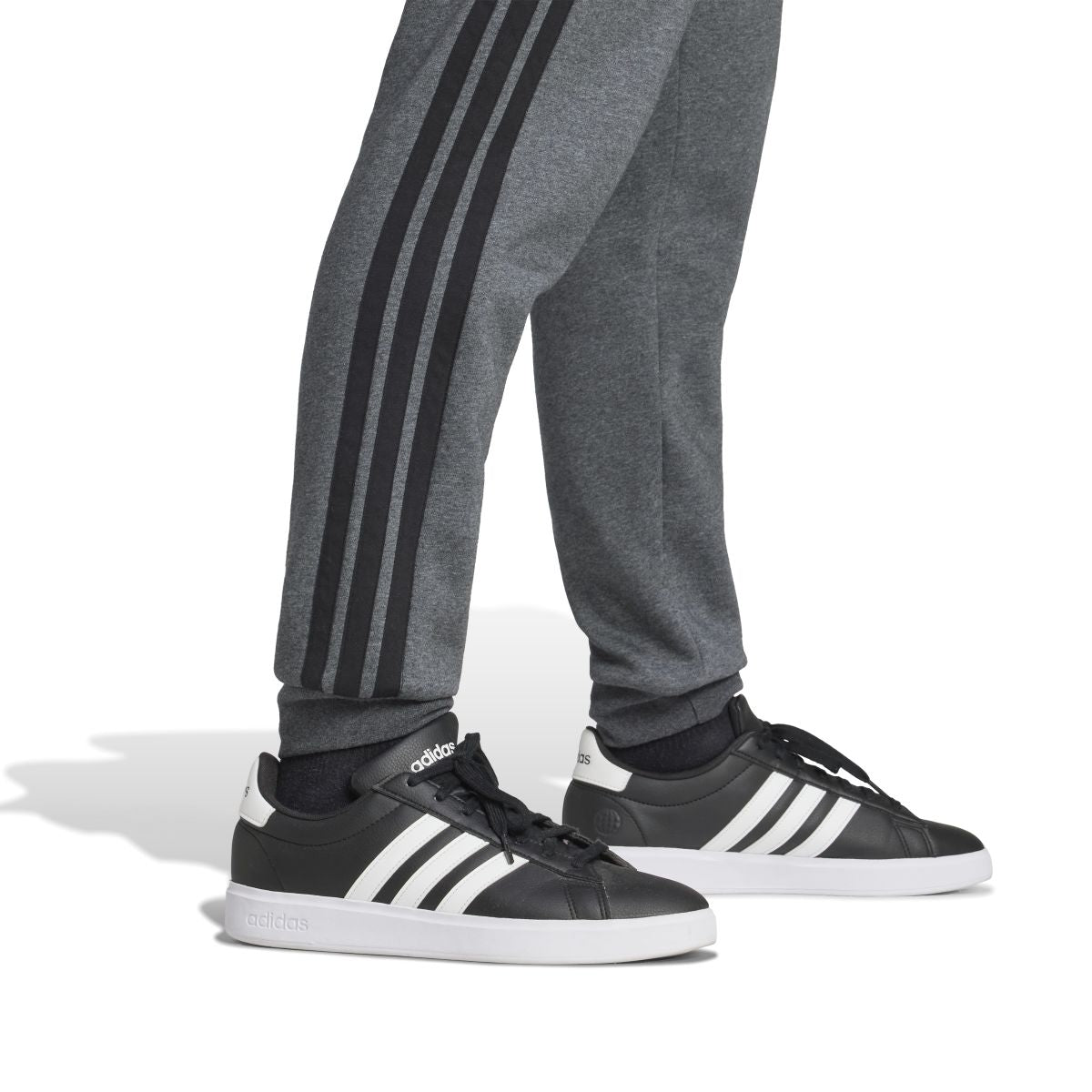 Essentials 3-Streifen Fleecehose