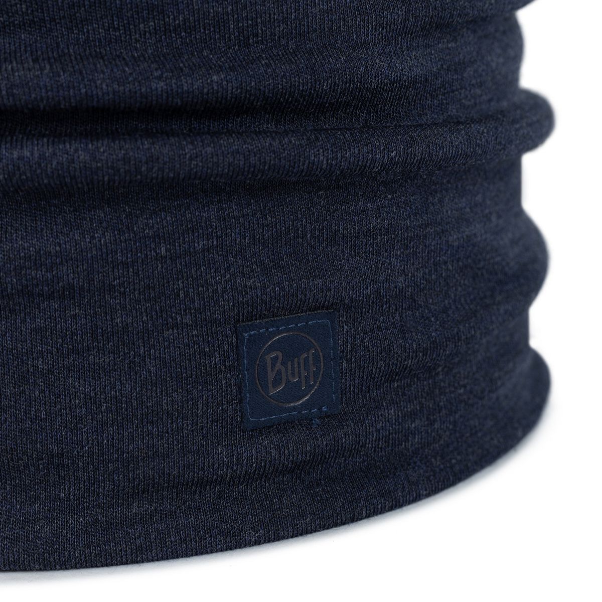MERINO HEAVYWEIGHT NECK WARMER SOLID INDIGO