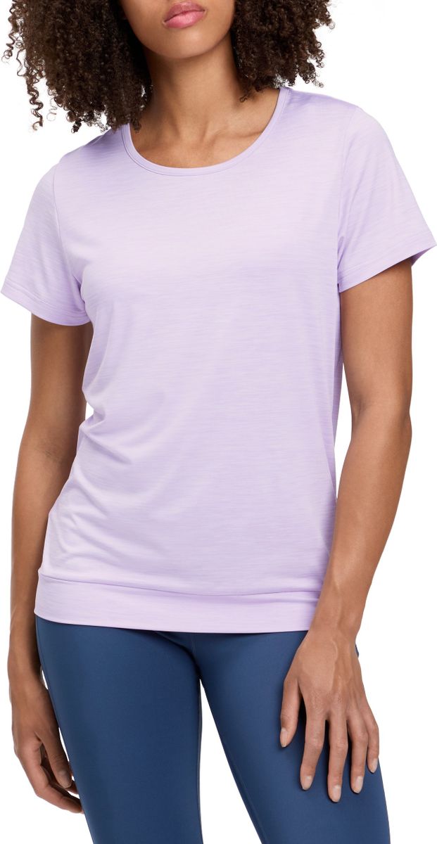 Da.-T-Shirt Jewel SS W