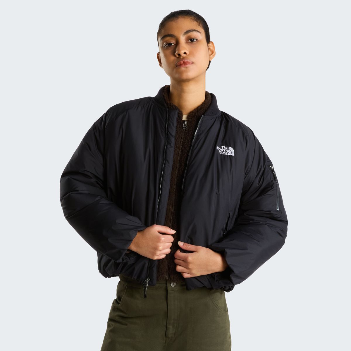 W CHOQA BOMBER JKT