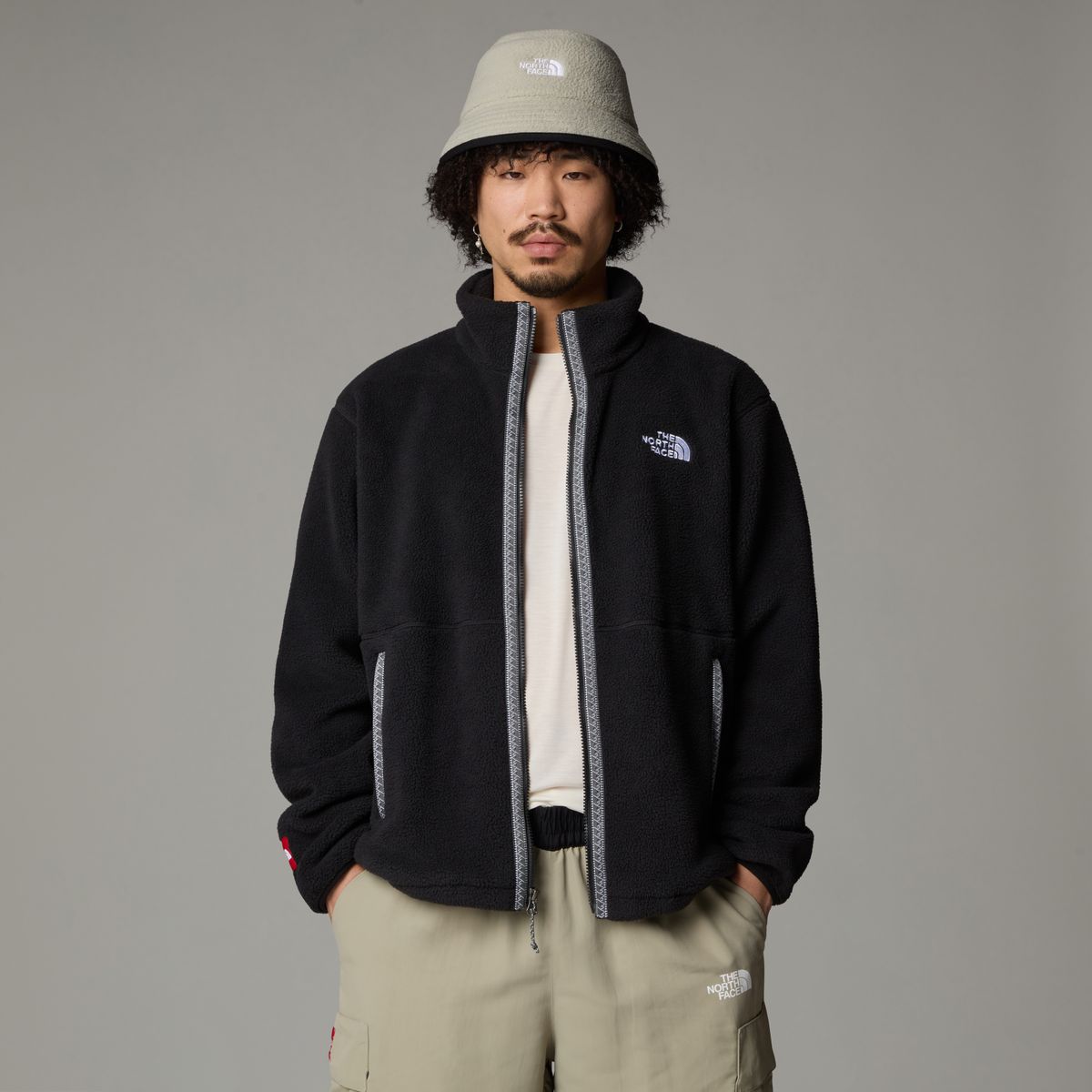 M TNF FLEESKI FZ JACKET
