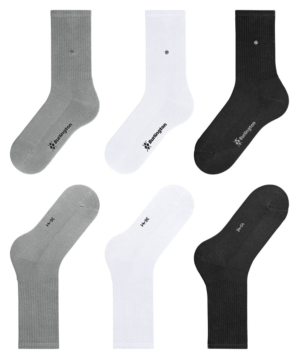 Burlington Crew 3-Pack Herren