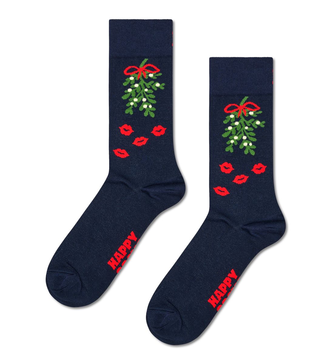 Mistletoe Sock