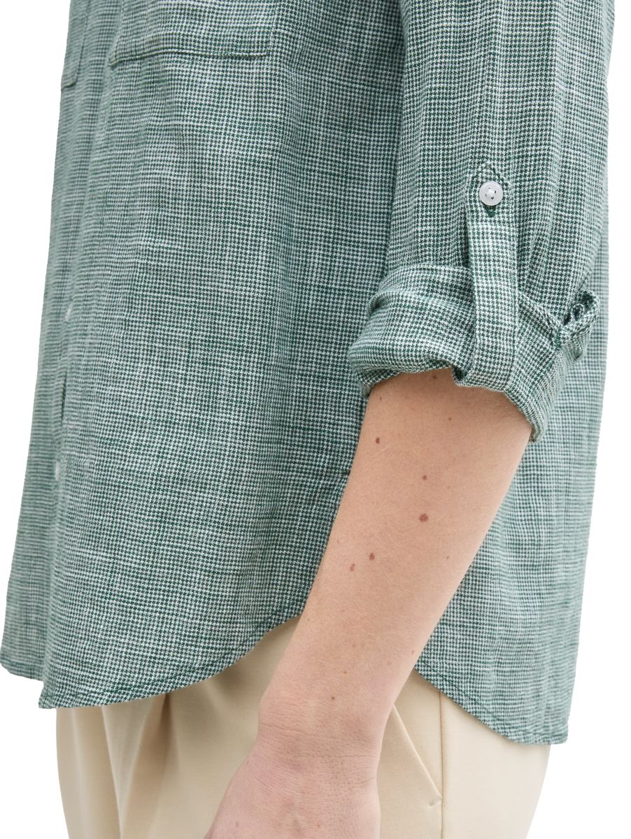 Bluse mit Brusttaschen