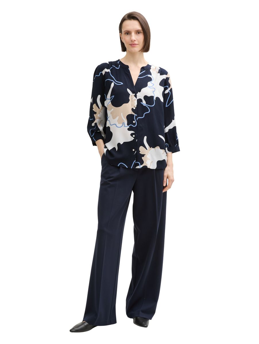 Bluse mit Muster