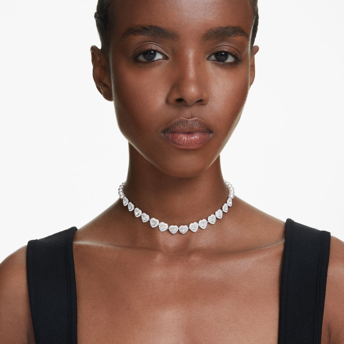 SS25 CAPSULE:CHOKER PRL ANGELIC CRY/RHS