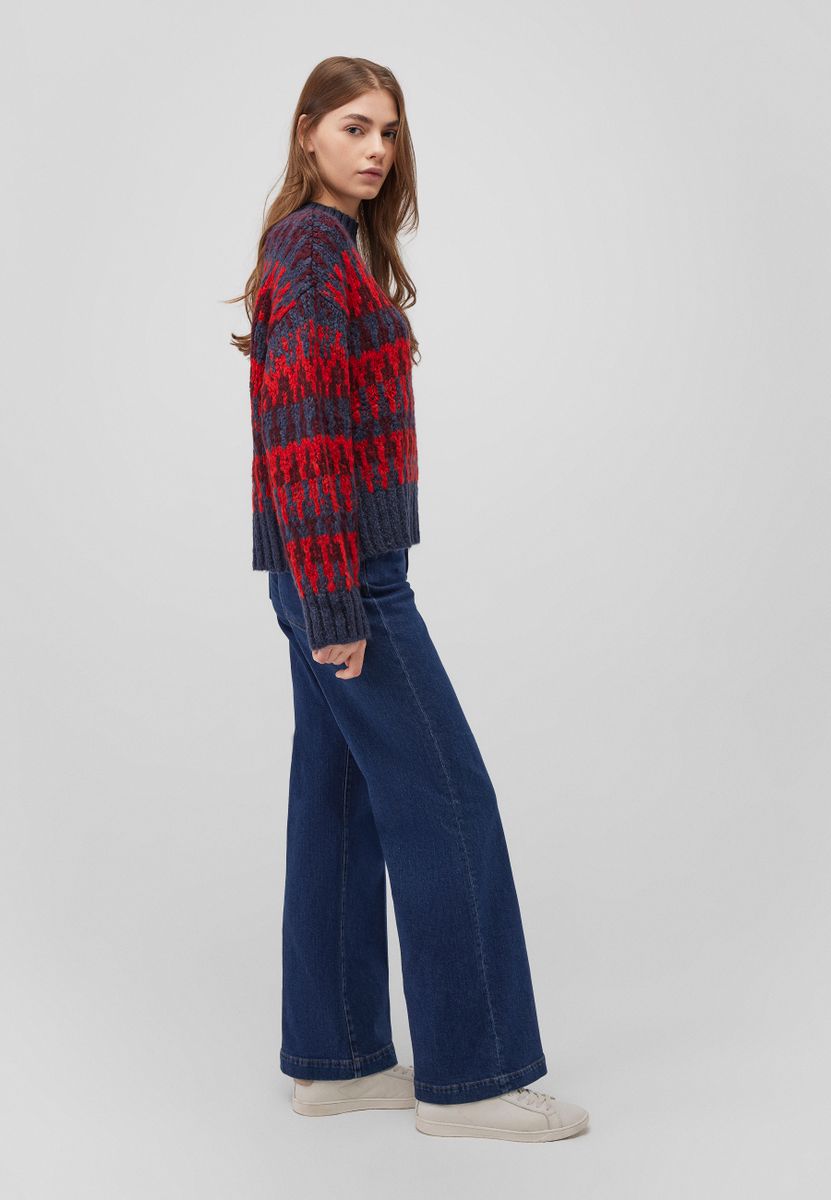 JAQUARD SWEATER