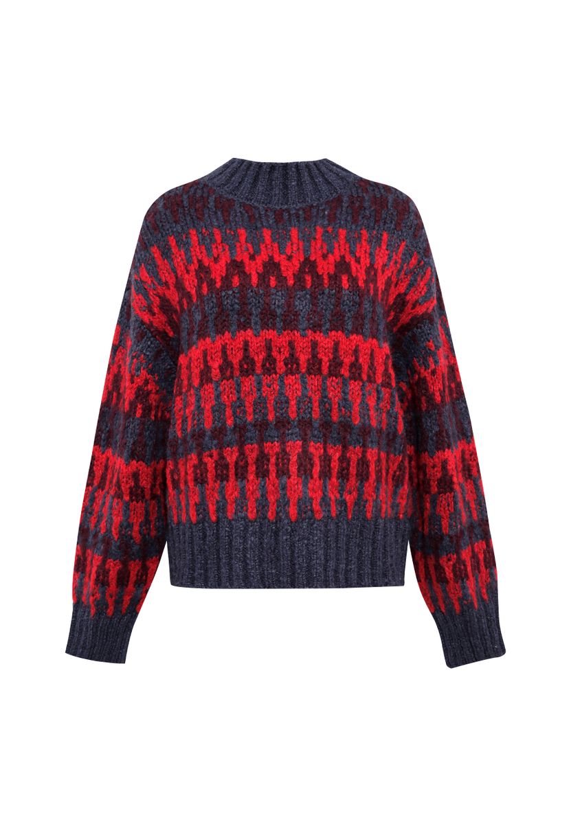 JAQUARD SWEATER