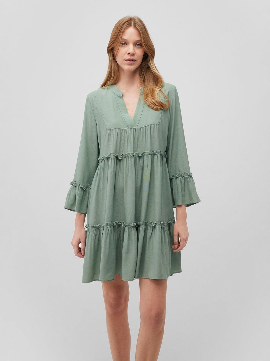 WOVEN DRESS