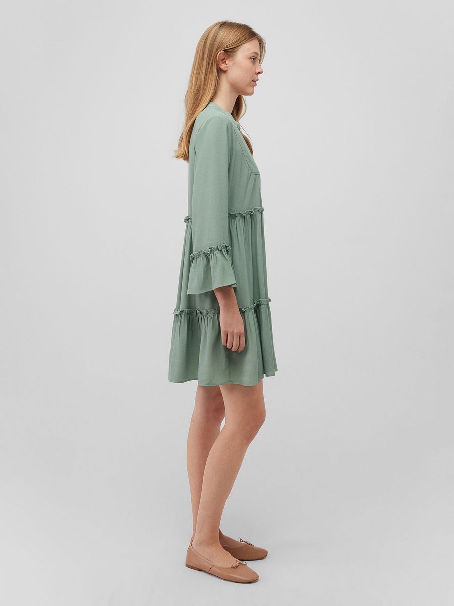 WOVEN DRESS