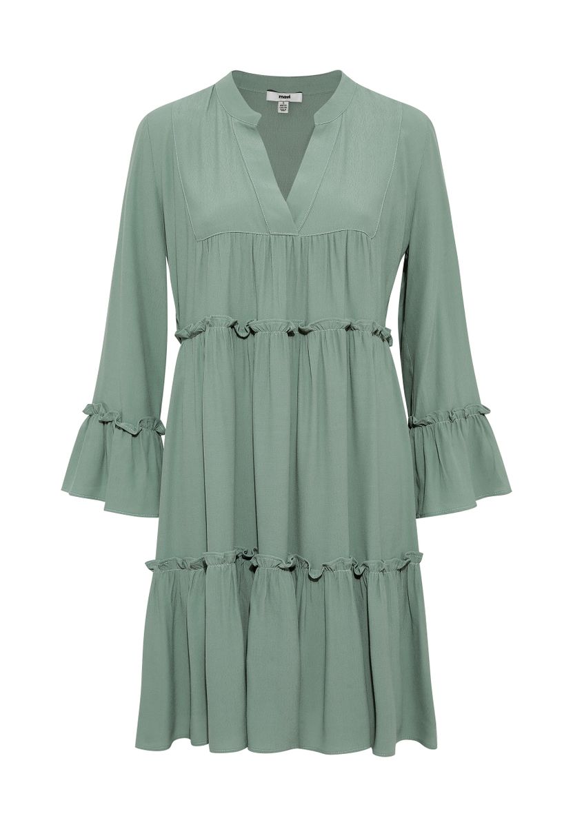 WOVEN DRESS