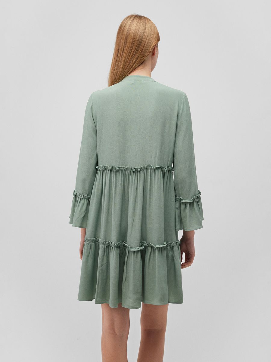 WOVEN DRESS