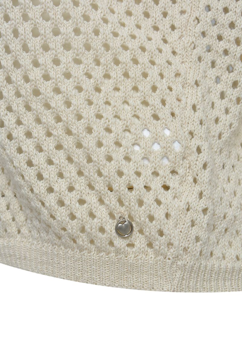 Pullover Knit With Collar