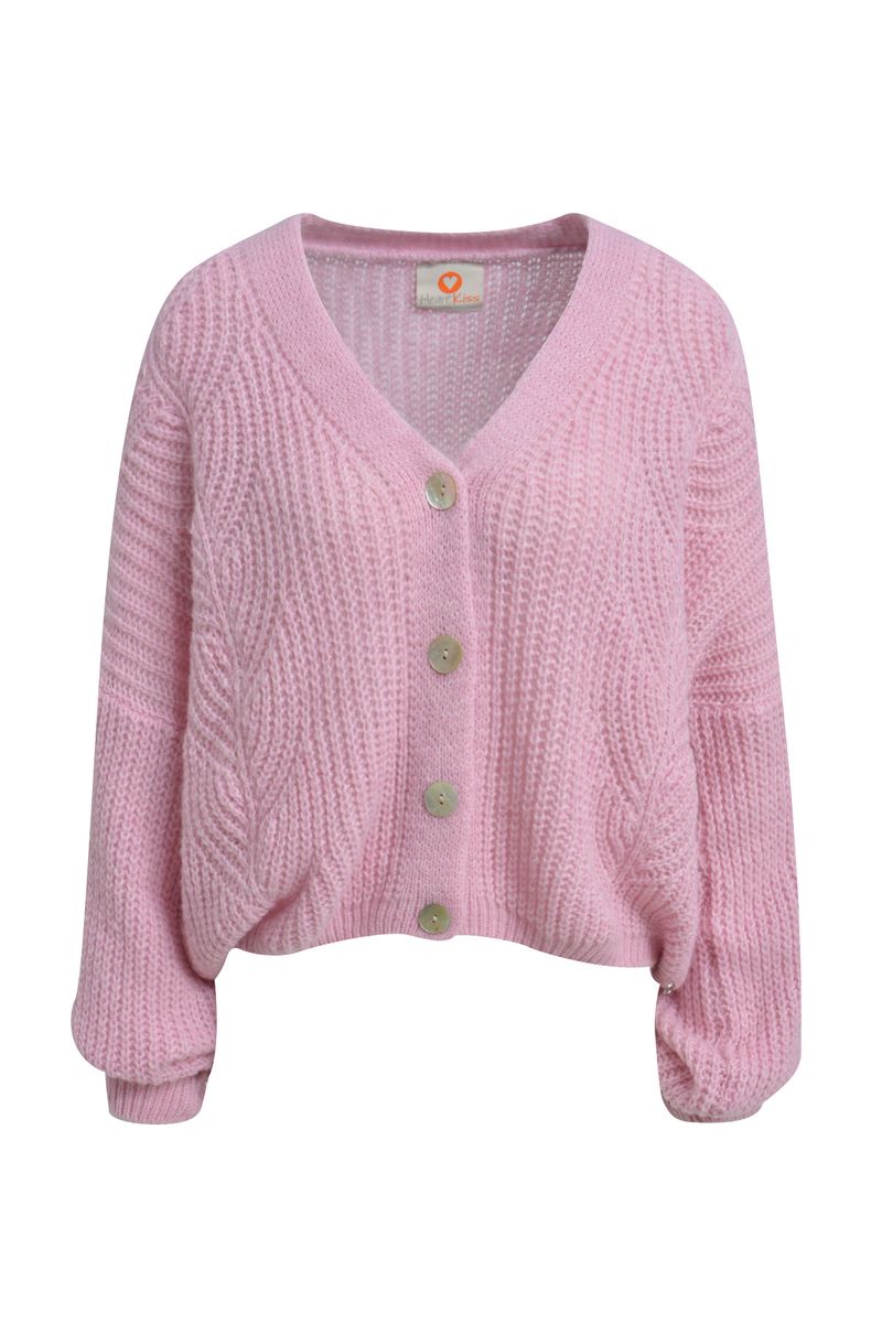 Cardigan Knit