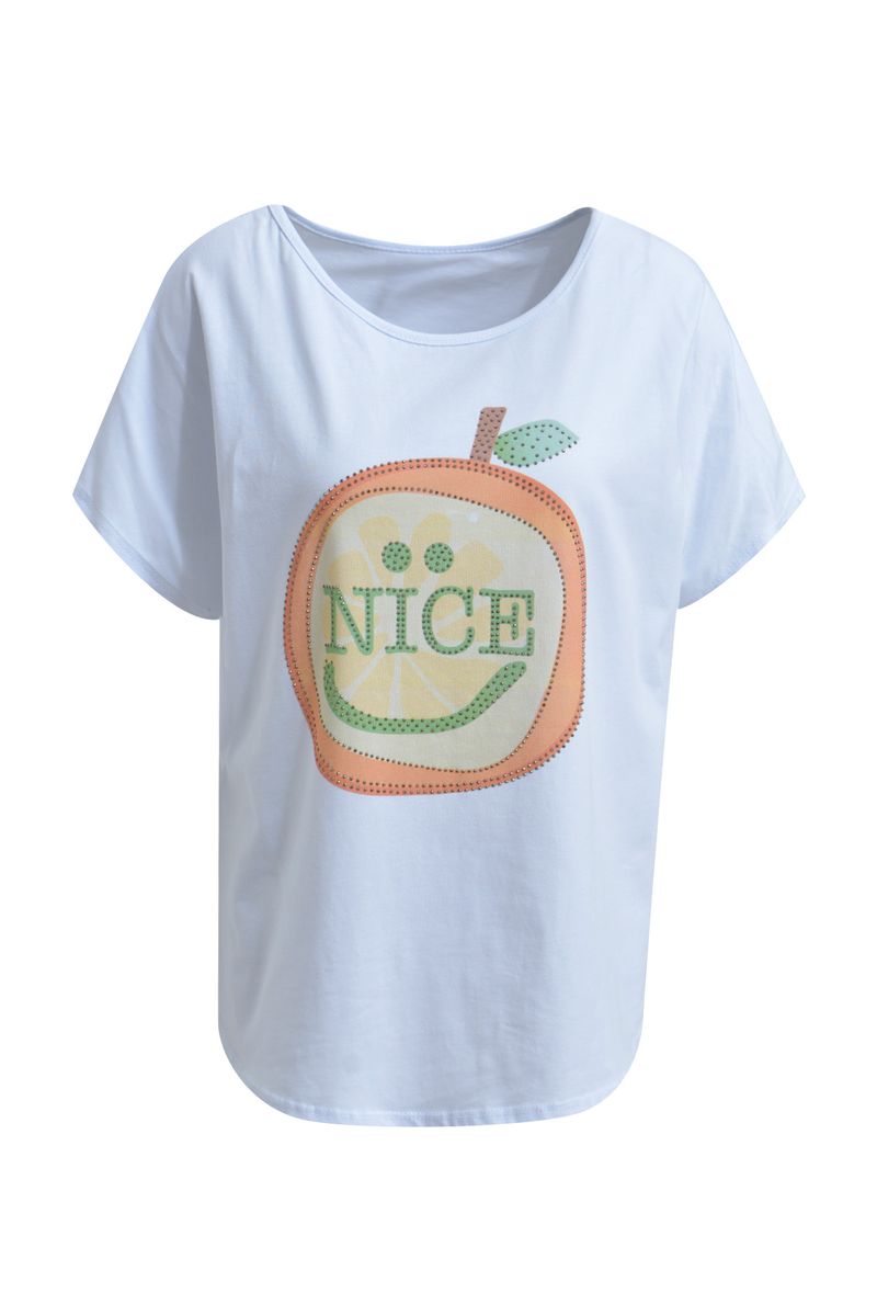 T-Shirt Apple Print