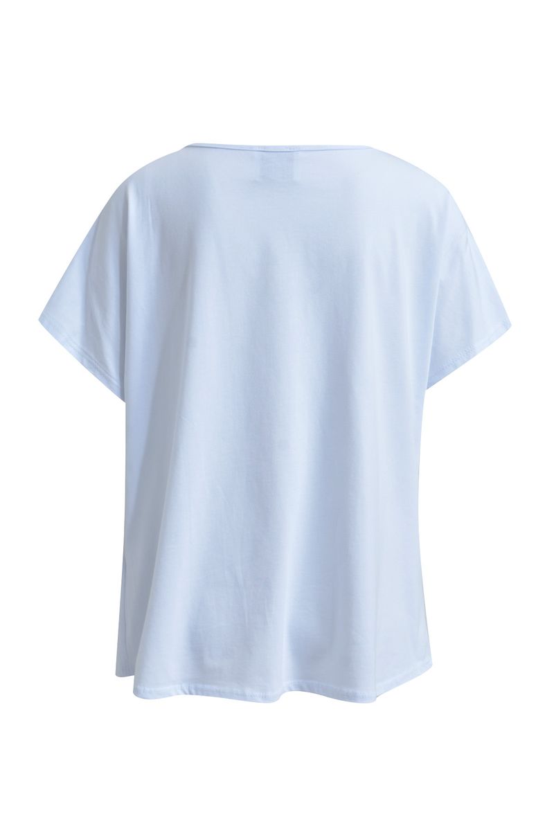 T-Shirt Apple Print