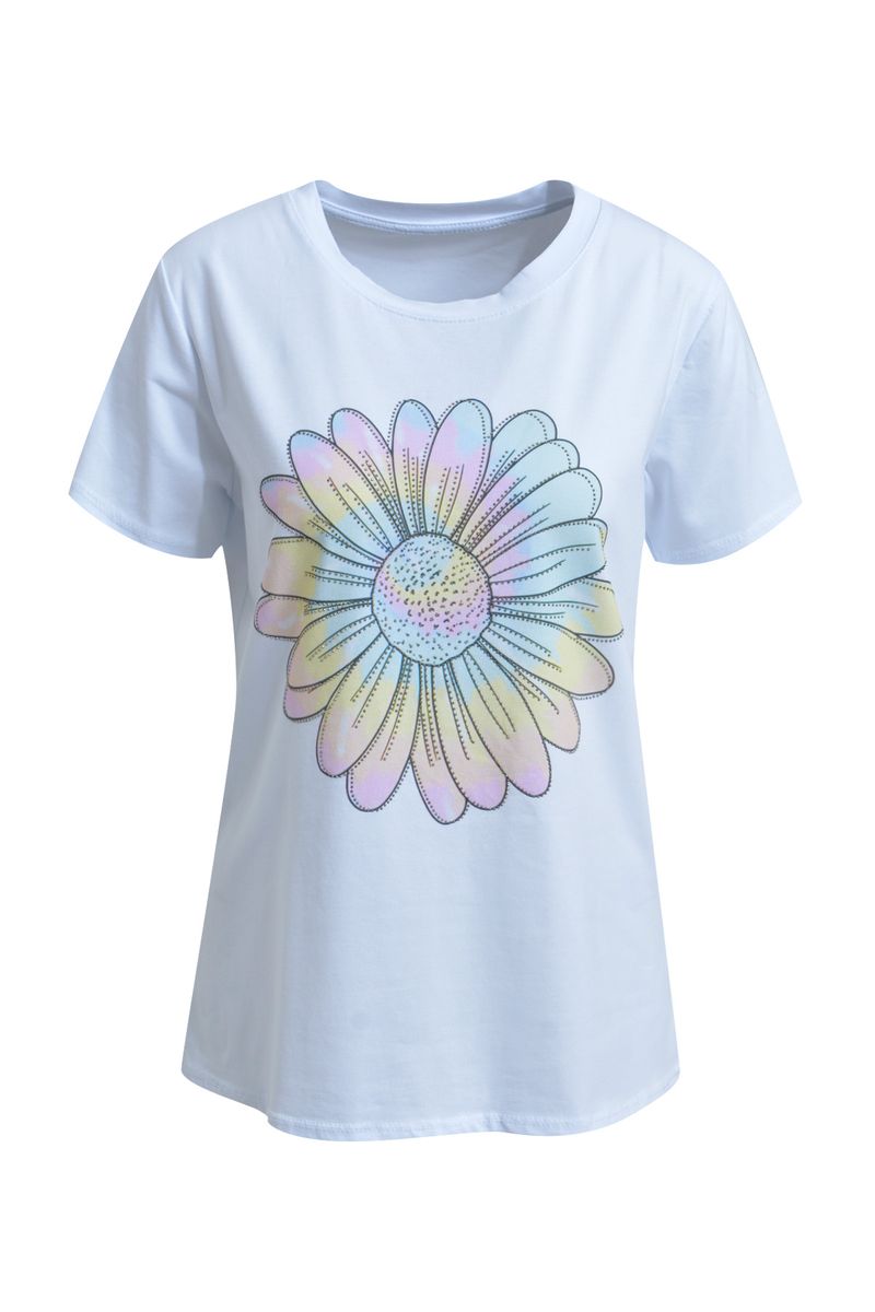 T-Shirt Flower Print