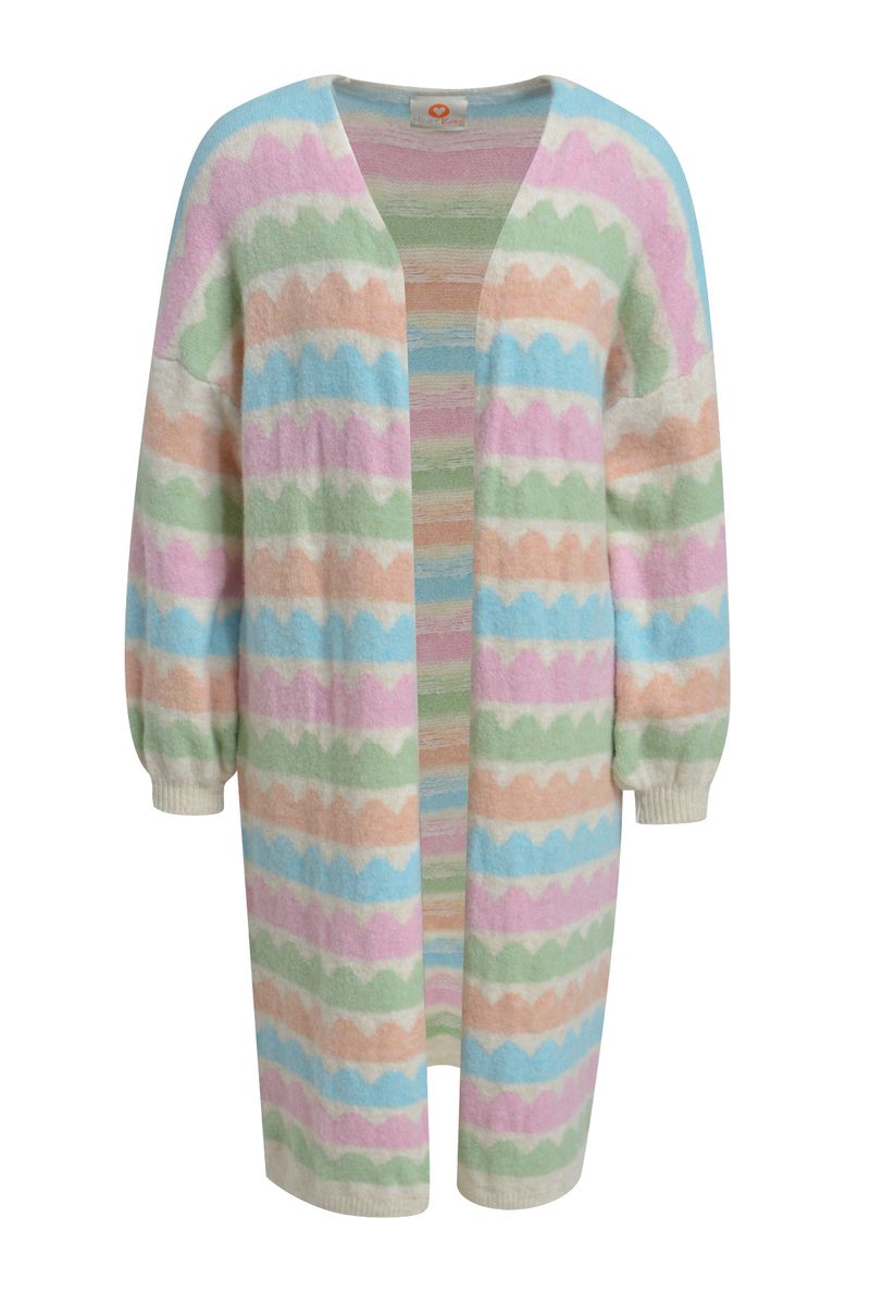 Cardigan Long Multicolour