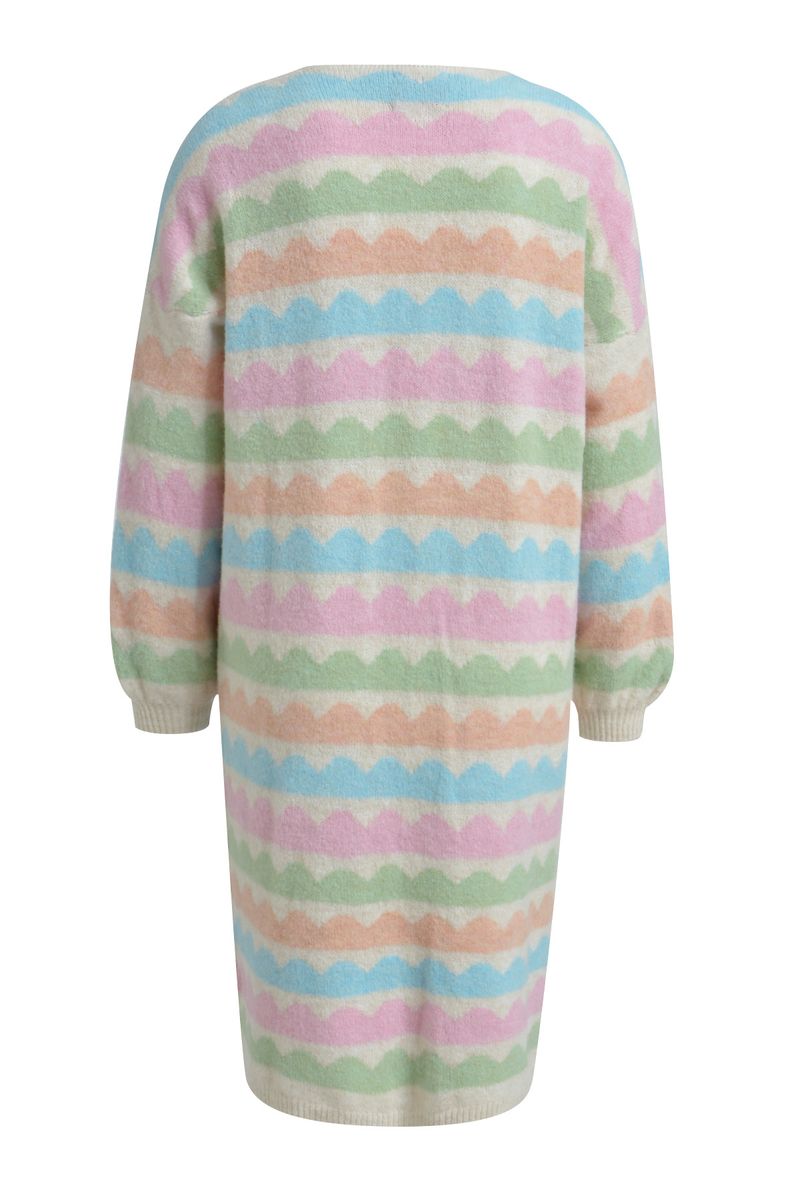 Cardigan Long Multicolour