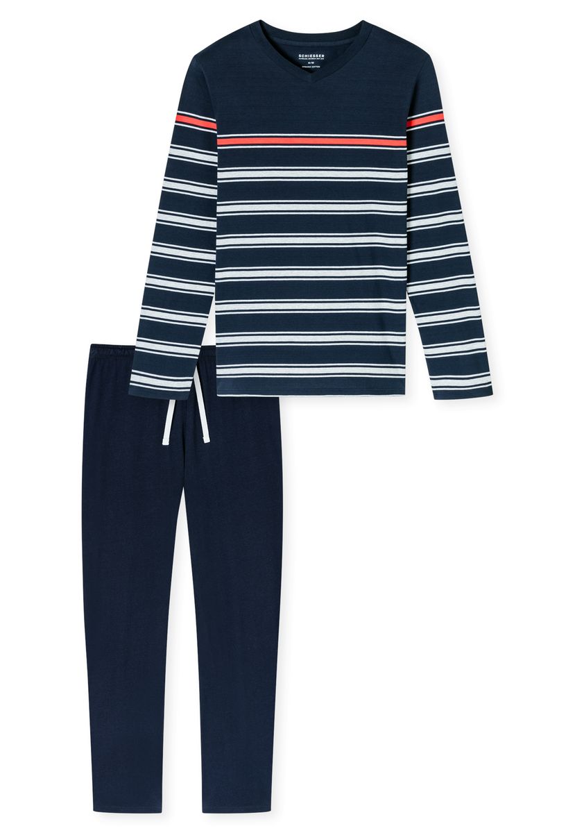 Schlafanzug lang