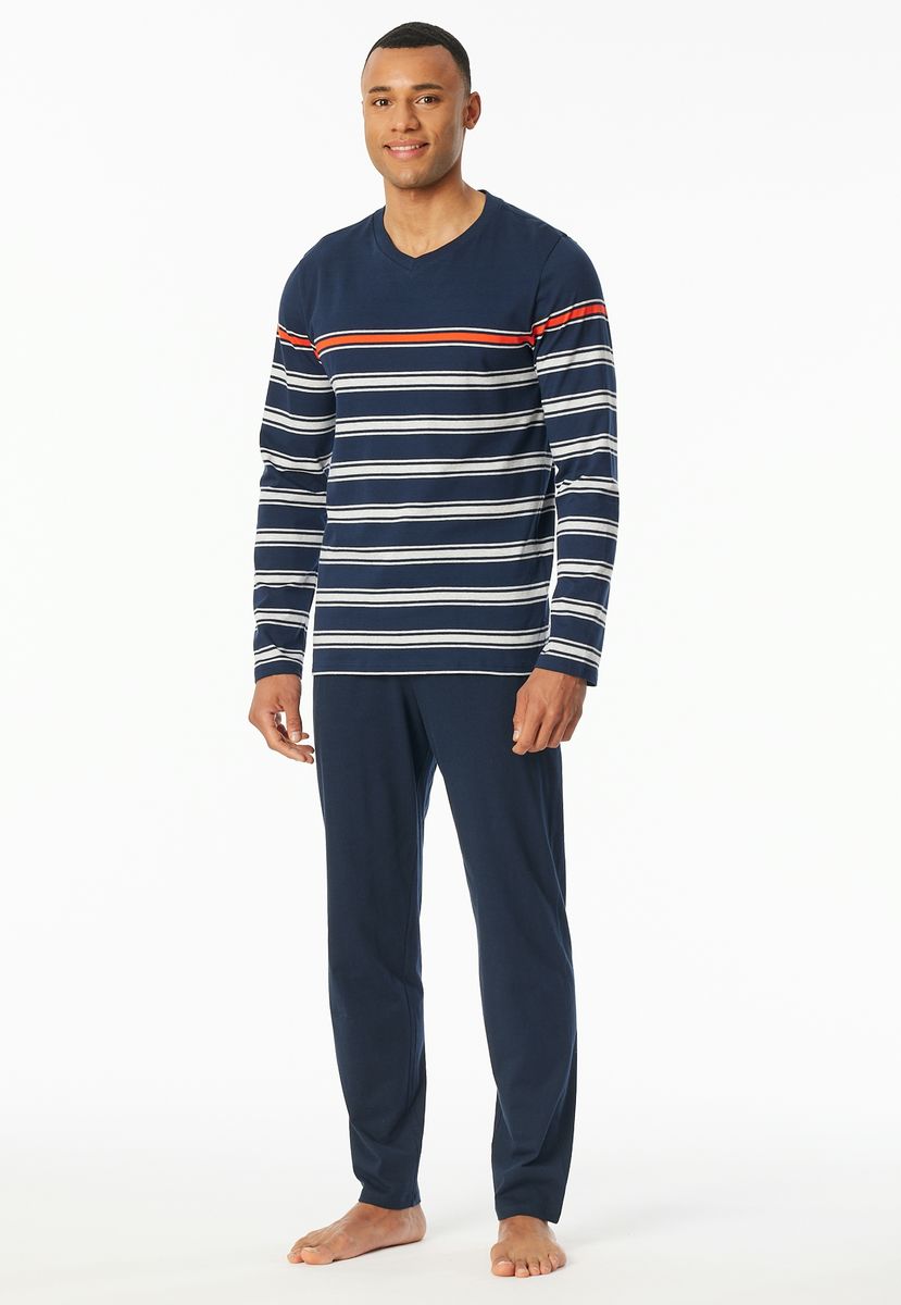 Schlafanzug lang
